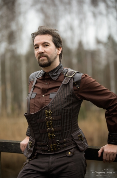 Steampunk with Everhart by Marjan Polley at Oelegem on 2023-02-12